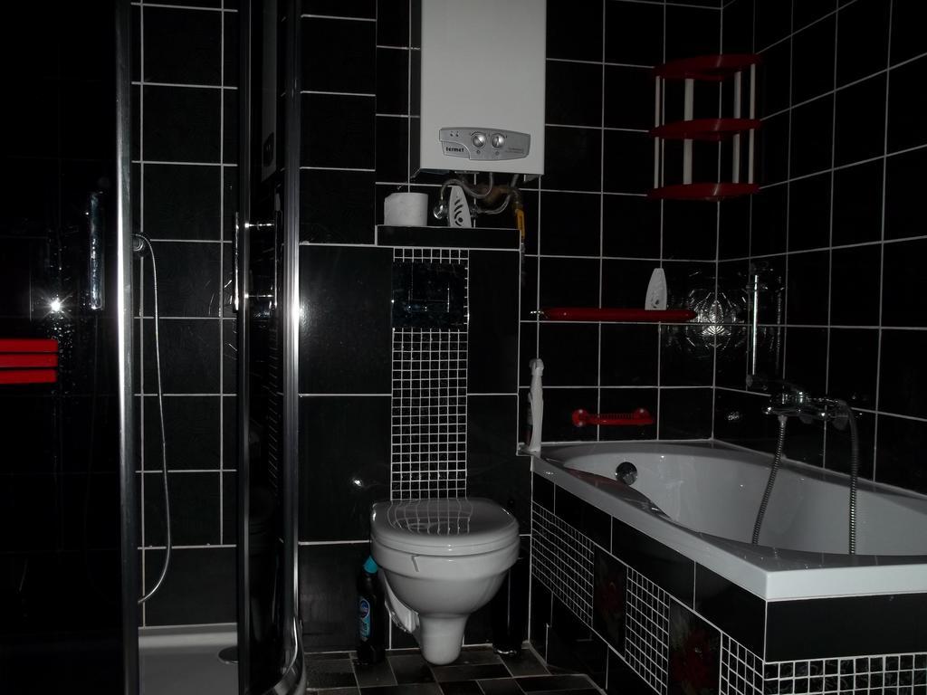 Natura Apartman Krakkó Szoba fotó