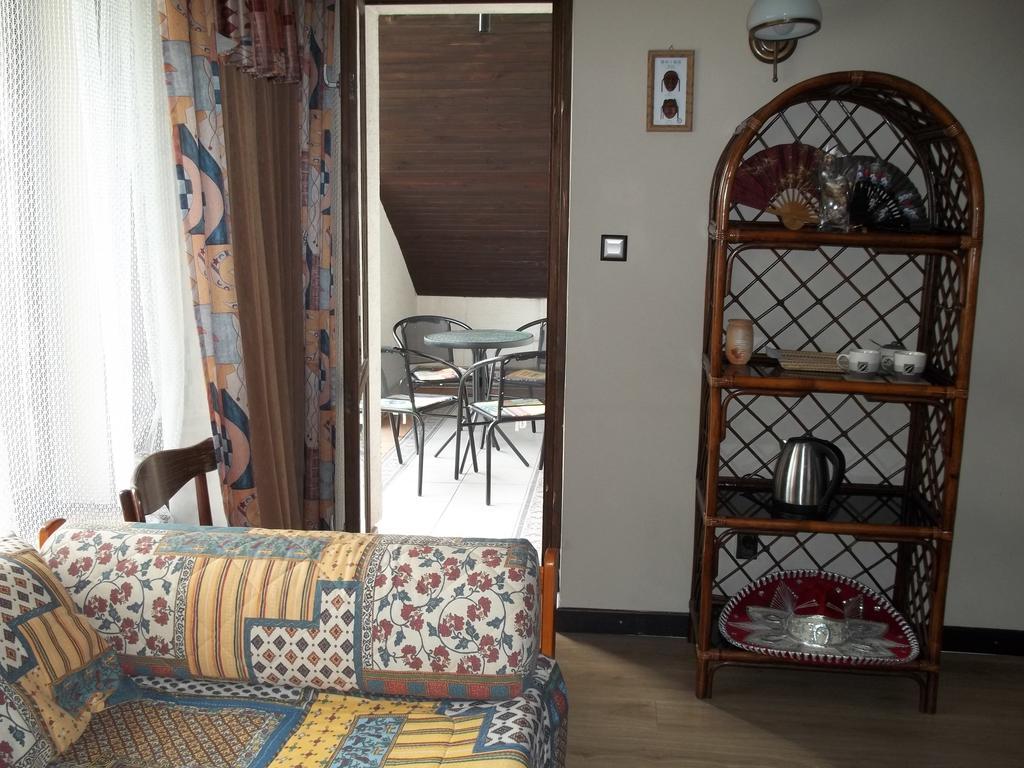 Natura Apartman Krakkó Szoba fotó