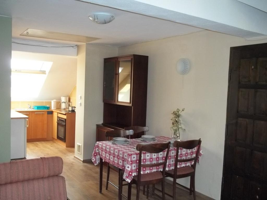Natura Apartman Krakkó Szoba fotó