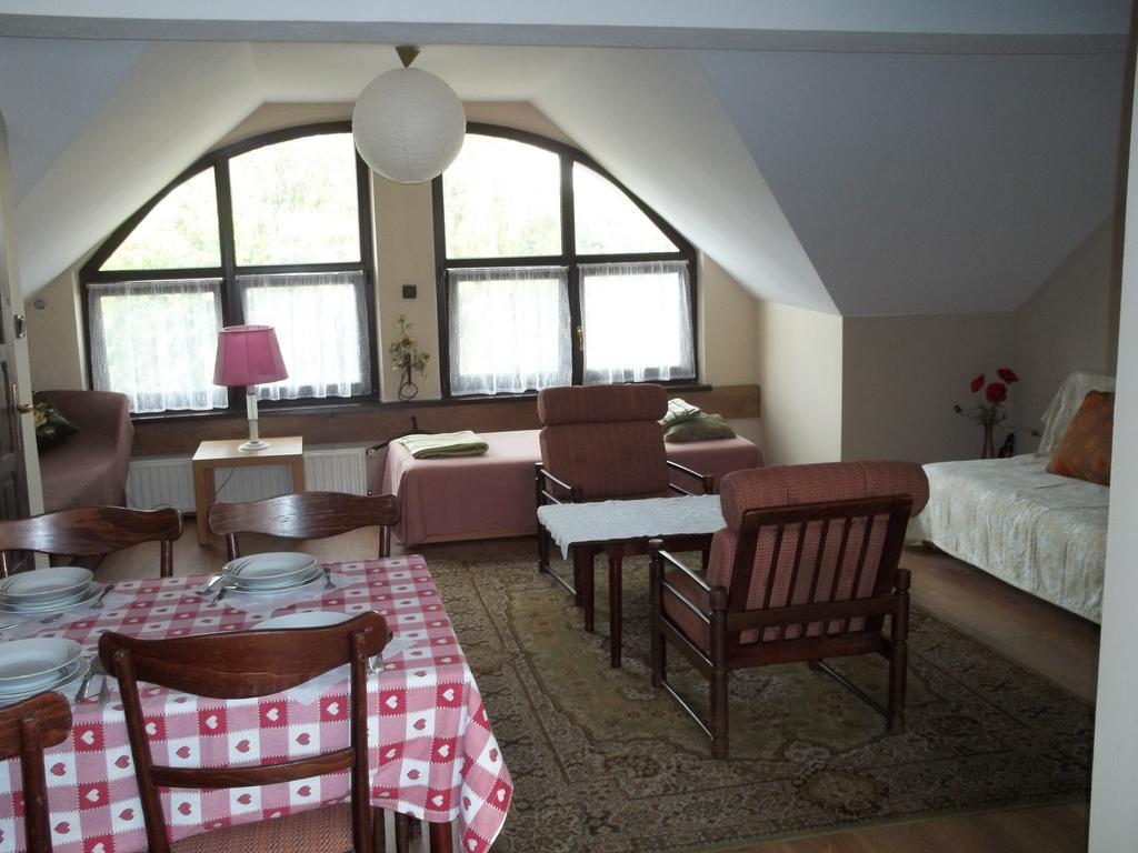 Natura Apartman Krakkó Szoba fotó